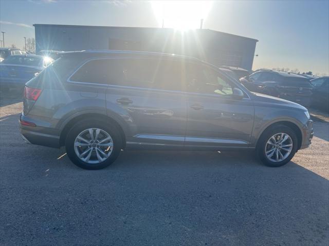 used 2017 Audi Q7 car, priced at $16,659