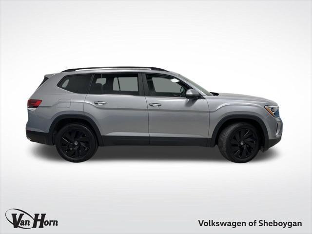 used 2024 Volkswagen Atlas car, priced at $34,995