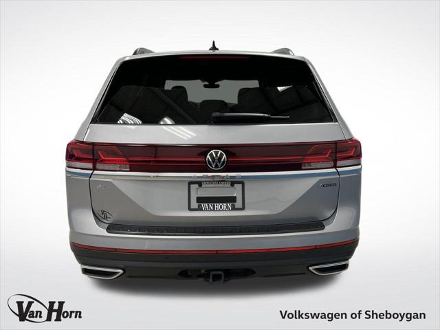 used 2024 Volkswagen Atlas car, priced at $34,995