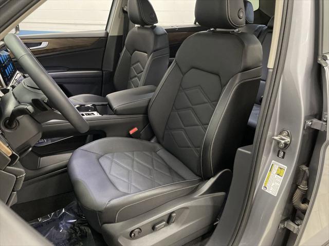 used 2024 Volkswagen Atlas car, priced at $34,995