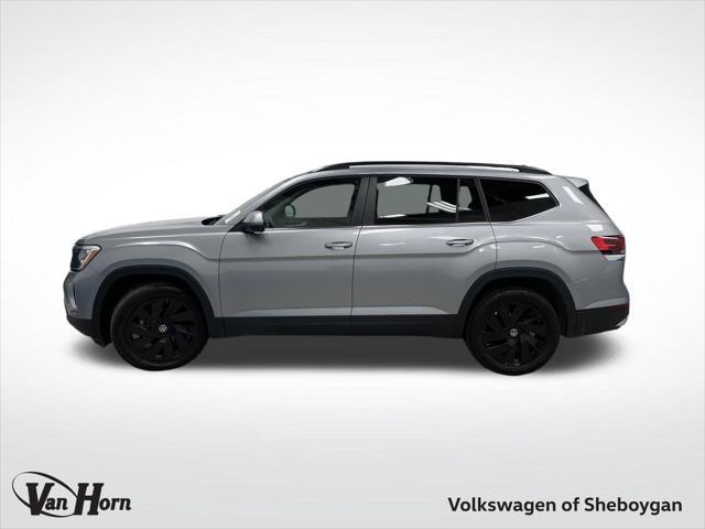 used 2024 Volkswagen Atlas car, priced at $34,995