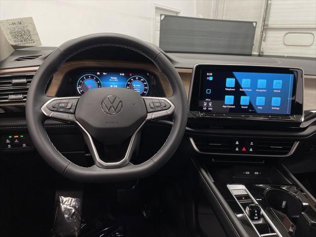 used 2024 Volkswagen Atlas car, priced at $34,995