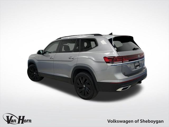 used 2024 Volkswagen Atlas car, priced at $34,995