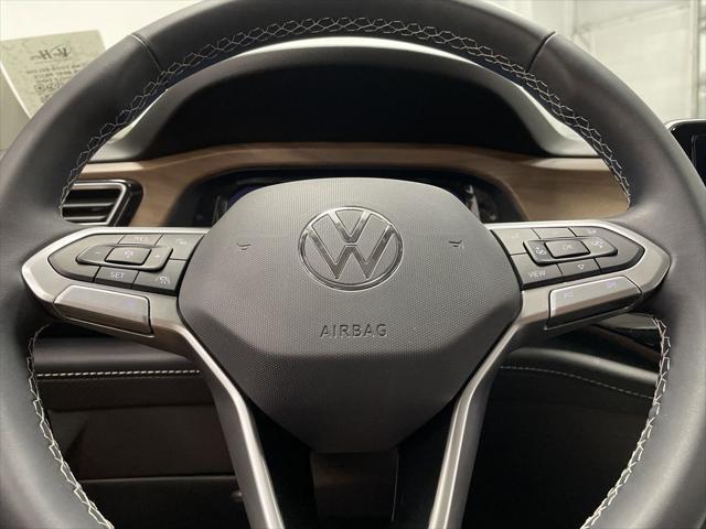used 2024 Volkswagen Atlas car, priced at $34,995