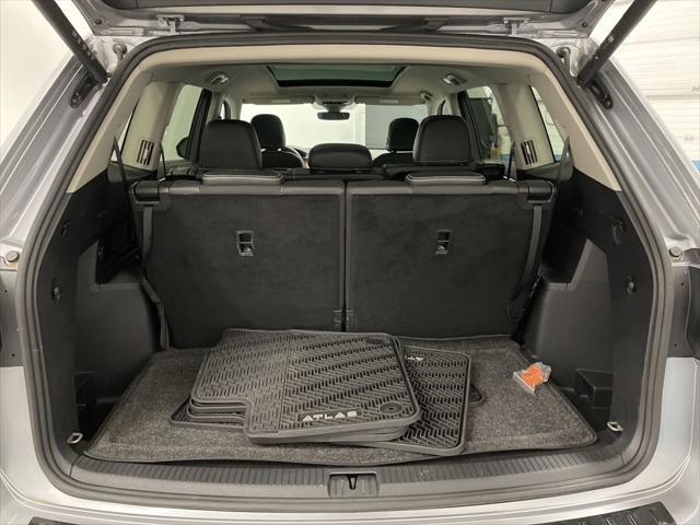 used 2024 Volkswagen Atlas car, priced at $34,995