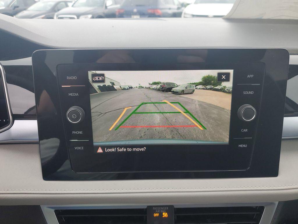new 2025 Volkswagen Taos car, priced at $31,408