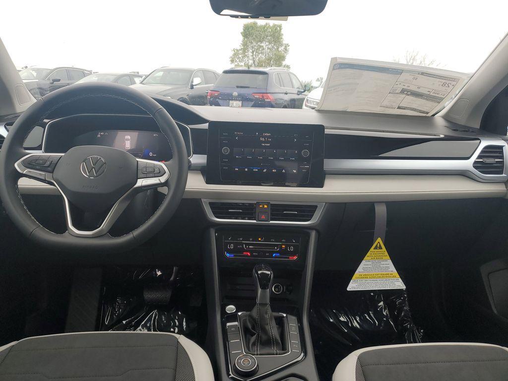 new 2025 Volkswagen Taos car, priced at $31,408