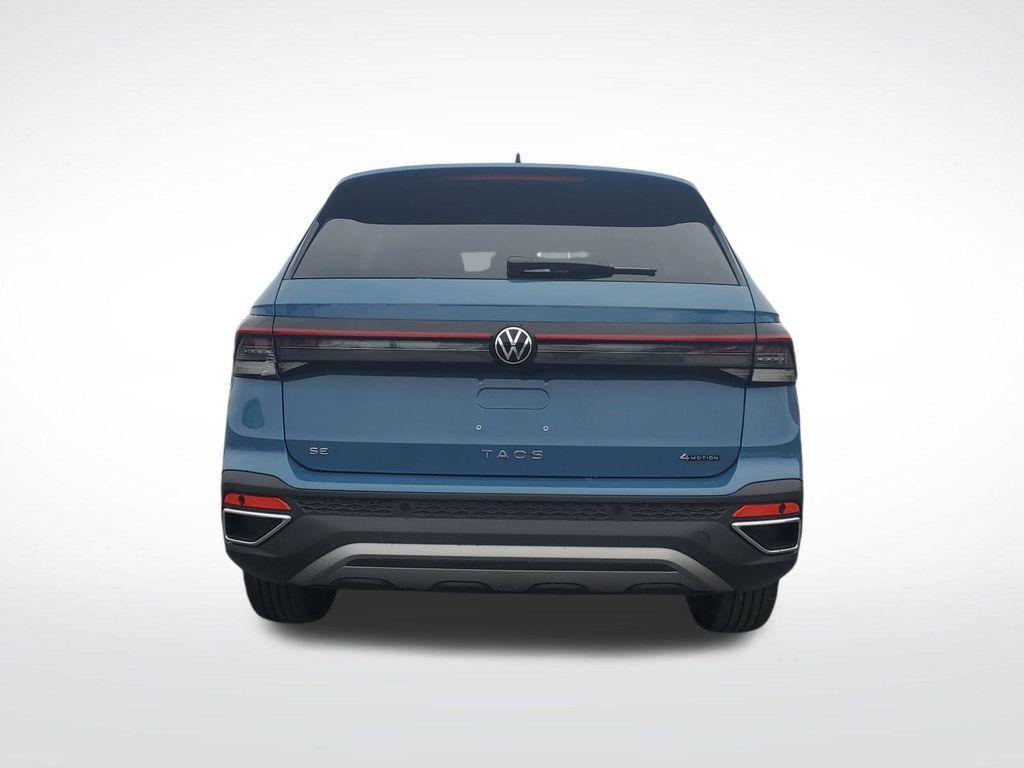 new 2025 Volkswagen Taos car, priced at $30,658