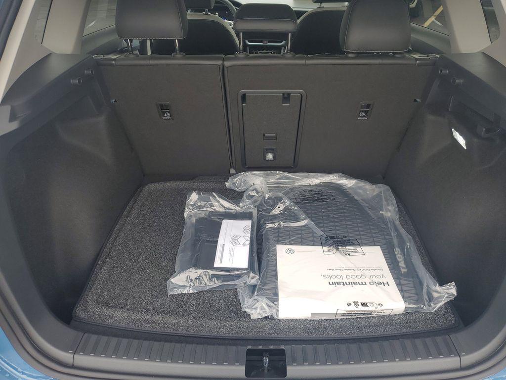 new 2025 Volkswagen Taos car, priced at $31,408