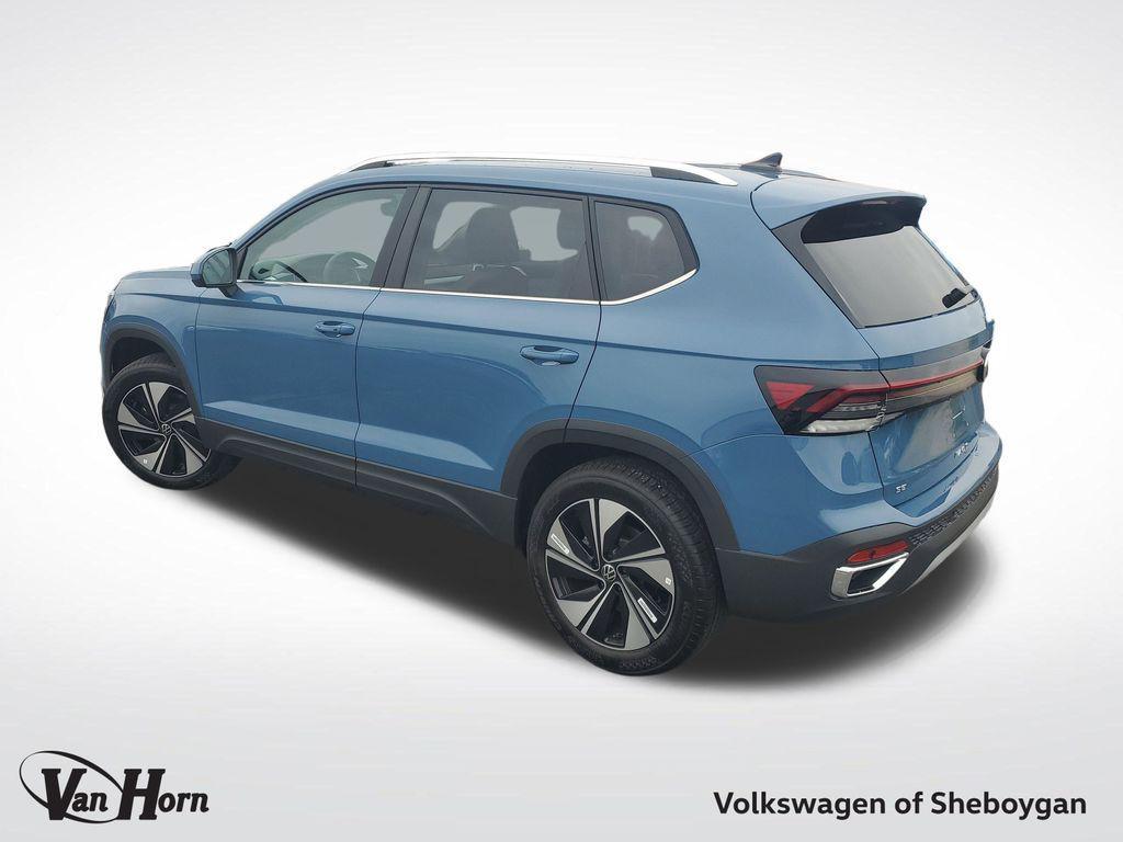 new 2025 Volkswagen Taos car, priced at $31,408