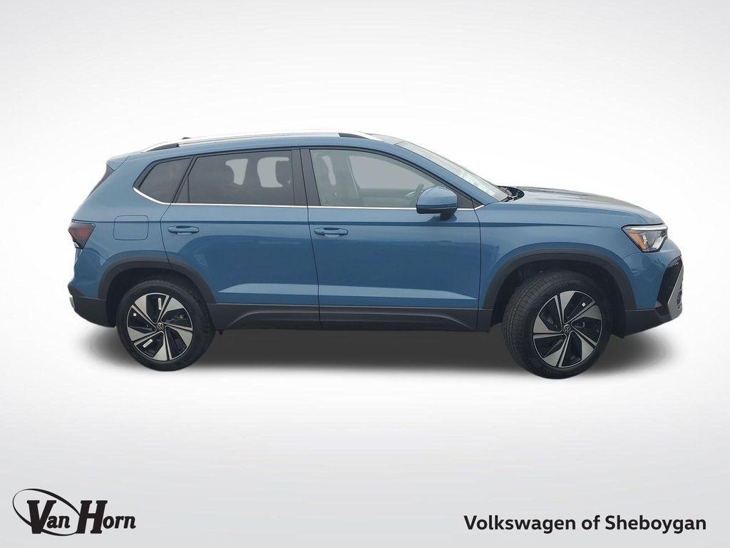 new 2025 Volkswagen Taos car, priced at $31,408