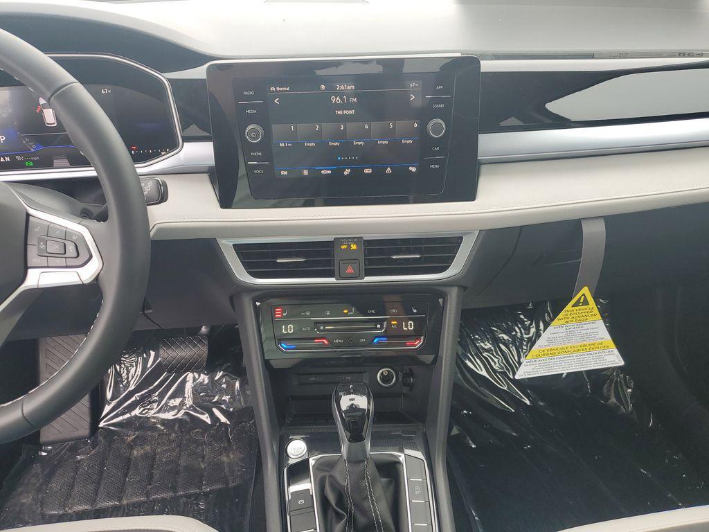 new 2025 Volkswagen Taos car, priced at $31,408