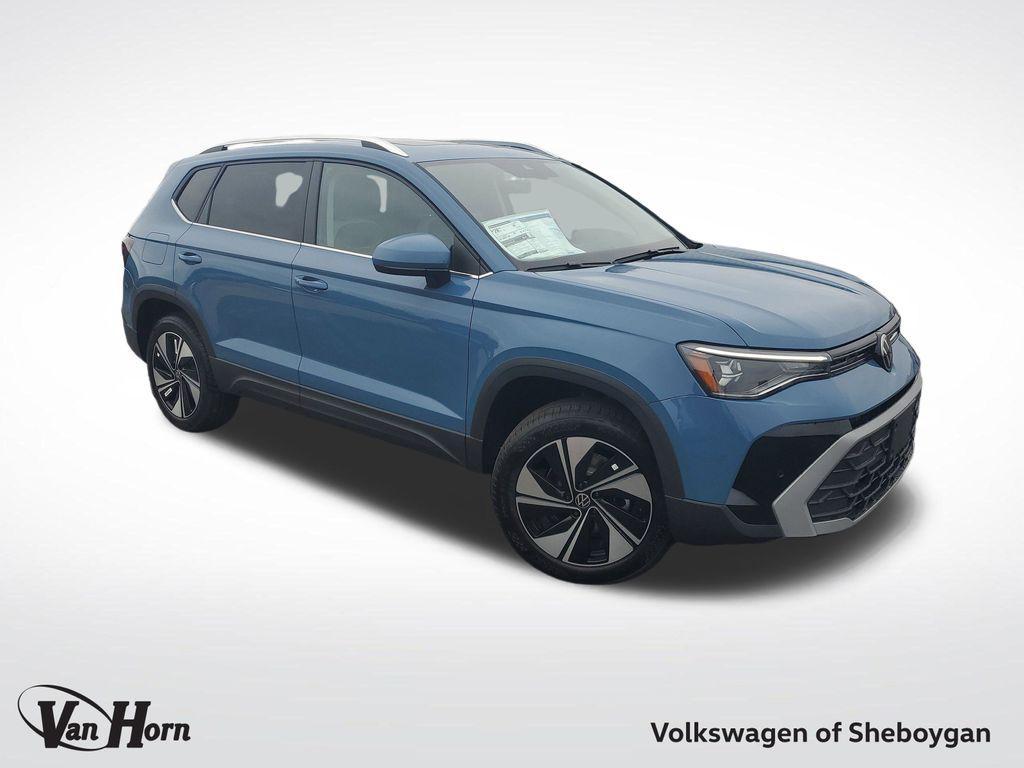 new 2025 Volkswagen Taos car, priced at $31,408
