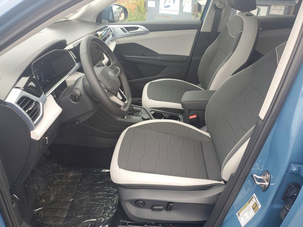 new 2025 Volkswagen Taos car, priced at $30,658