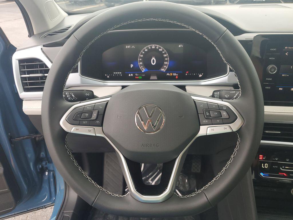 new 2025 Volkswagen Taos car, priced at $31,408