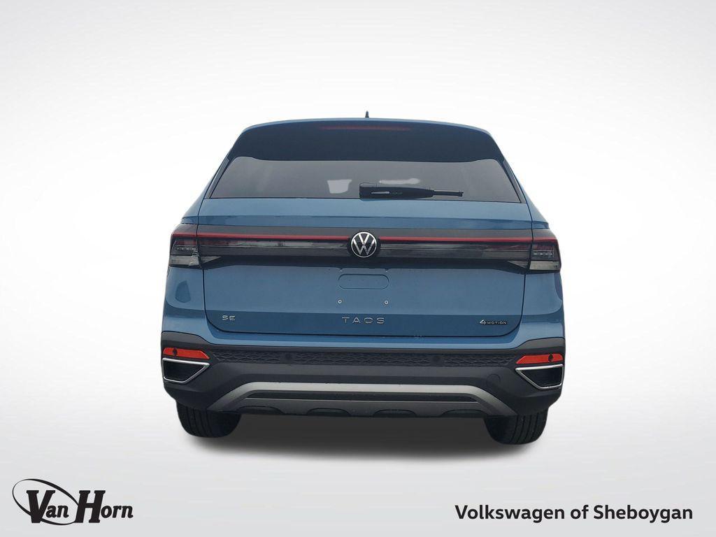 new 2025 Volkswagen Taos car, priced at $31,408