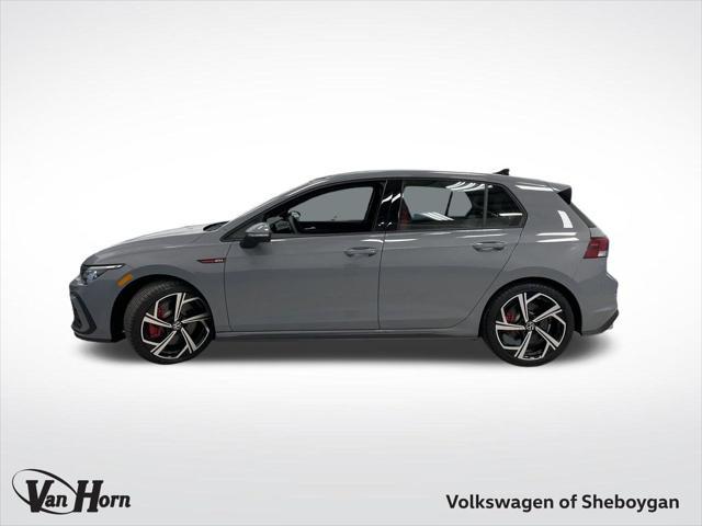 used 2024 Volkswagen Golf GTI car, priced at $31,995