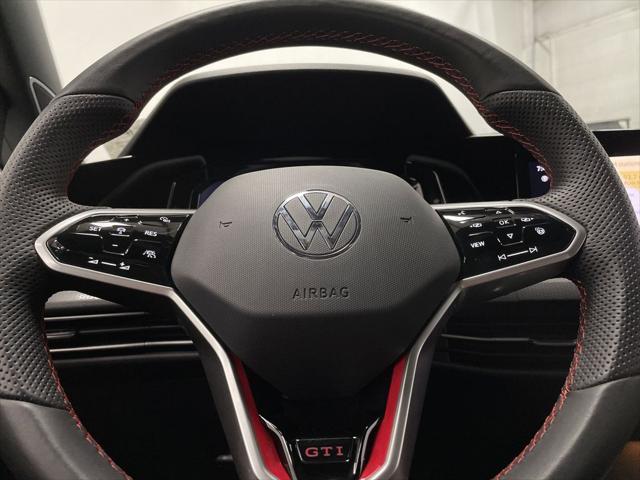 used 2024 Volkswagen Golf GTI car, priced at $31,995