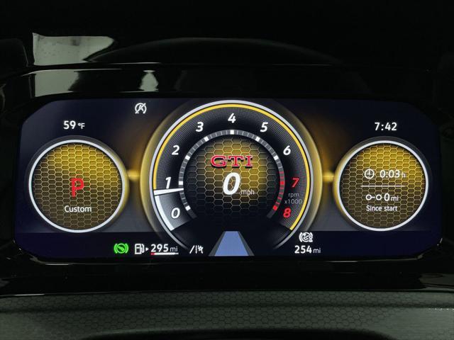used 2024 Volkswagen Golf GTI car, priced at $31,995