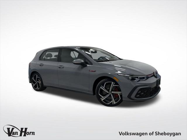 used 2024 Volkswagen Golf GTI car, priced at $31,995