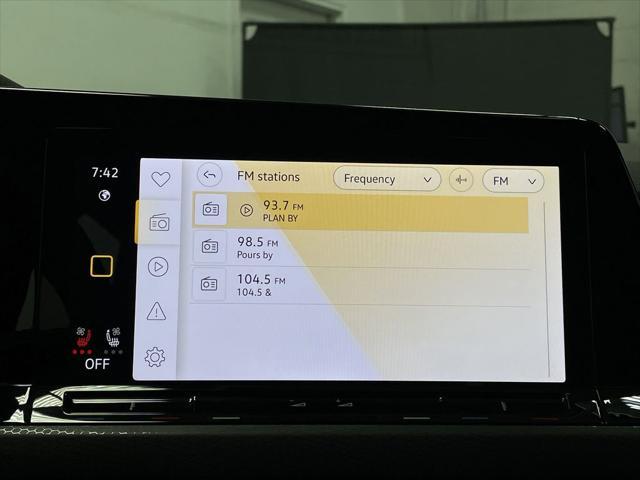 used 2024 Volkswagen Golf GTI car, priced at $31,995