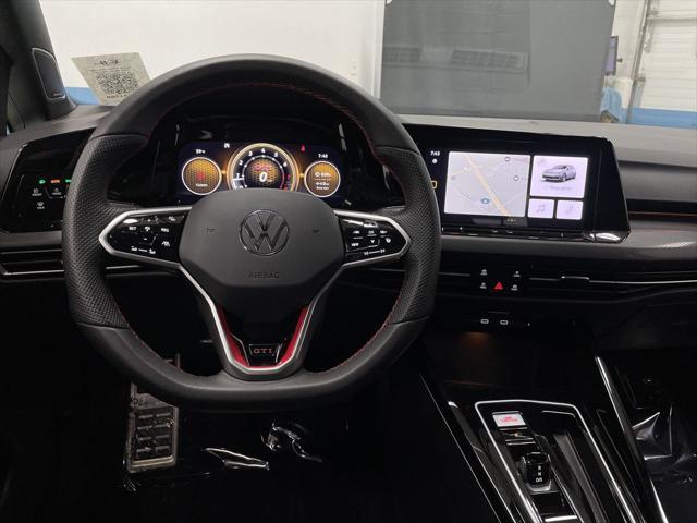 used 2024 Volkswagen Golf GTI car, priced at $31,995