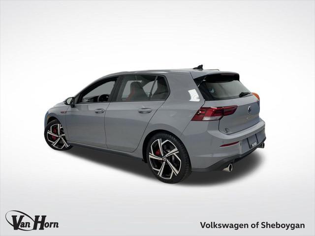 used 2024 Volkswagen Golf GTI car, priced at $31,995