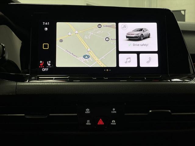 used 2024 Volkswagen Golf GTI car, priced at $31,995