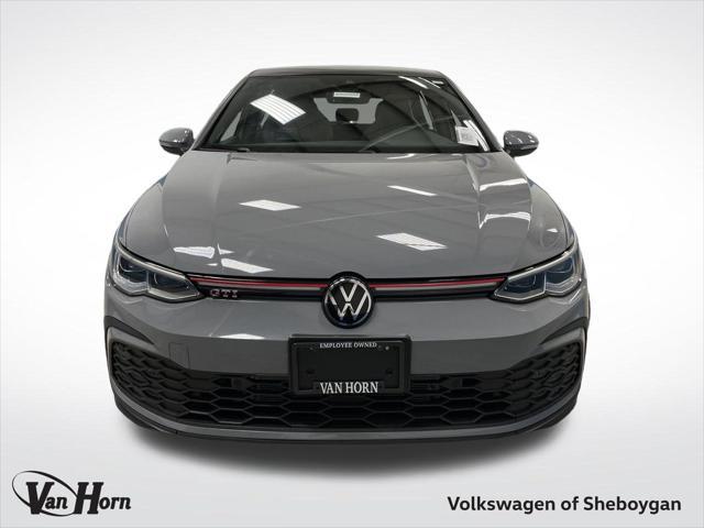 used 2024 Volkswagen Golf GTI car, priced at $31,995
