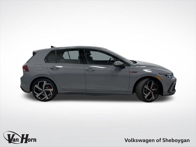 used 2024 Volkswagen Golf GTI car, priced at $31,995