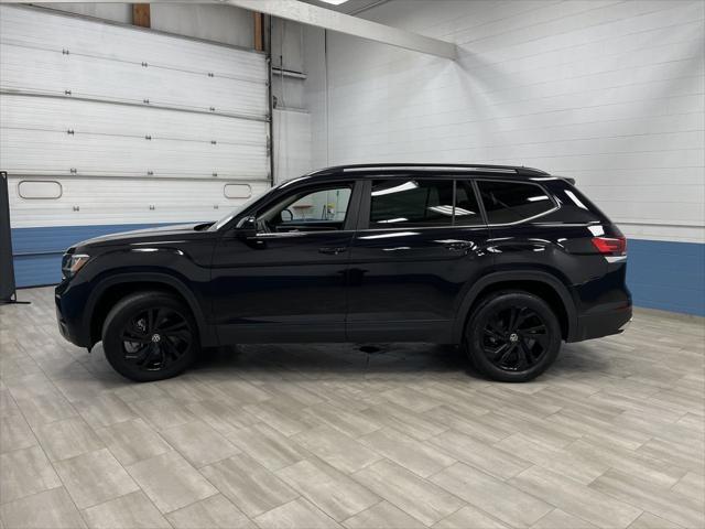 used 2022 Volkswagen Atlas car, priced at $31,982