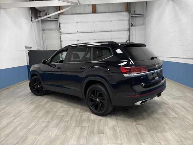 used 2022 Volkswagen Atlas car, priced at $31,982