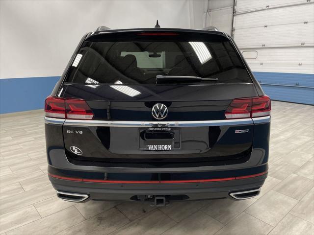 used 2022 Volkswagen Atlas car, priced at $31,982