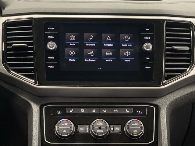 used 2022 Volkswagen Atlas car, priced at $31,982