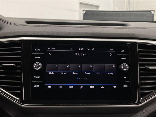 used 2022 Volkswagen Atlas car, priced at $31,982