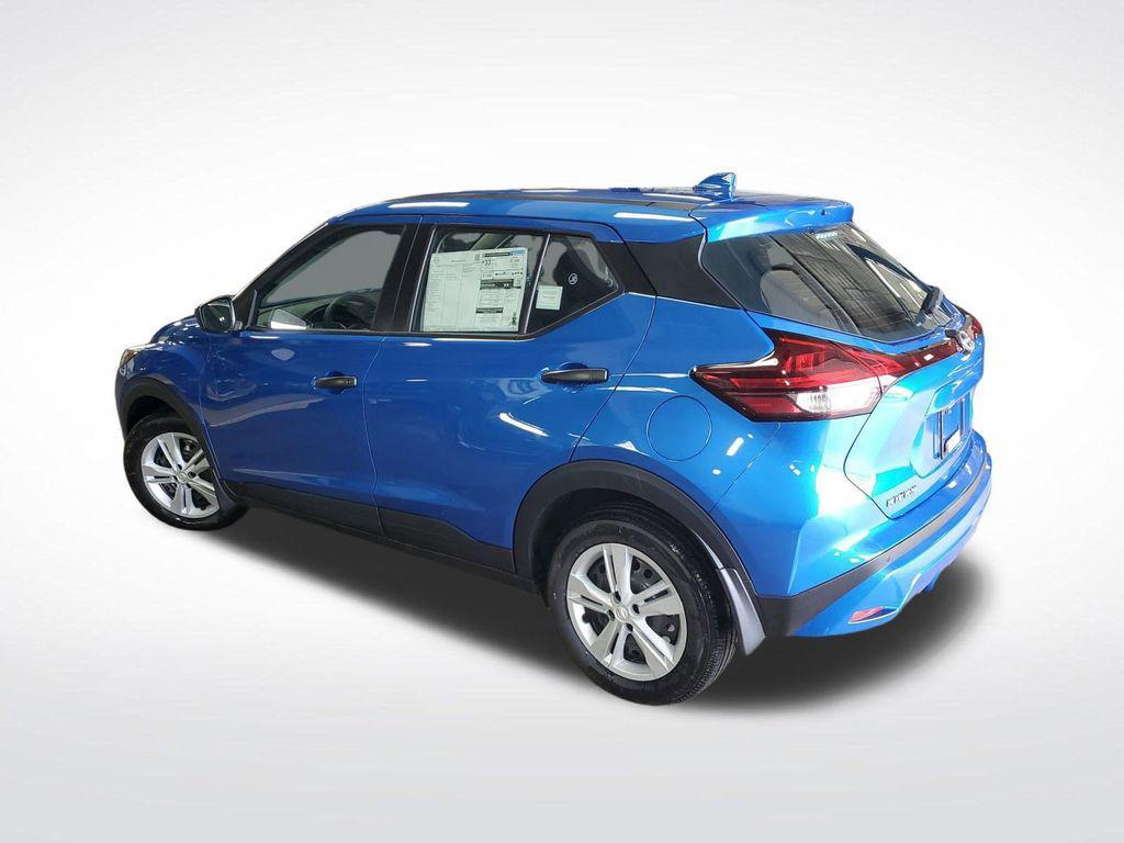 new 2025 Nissan Kicks car, priced at $21,821