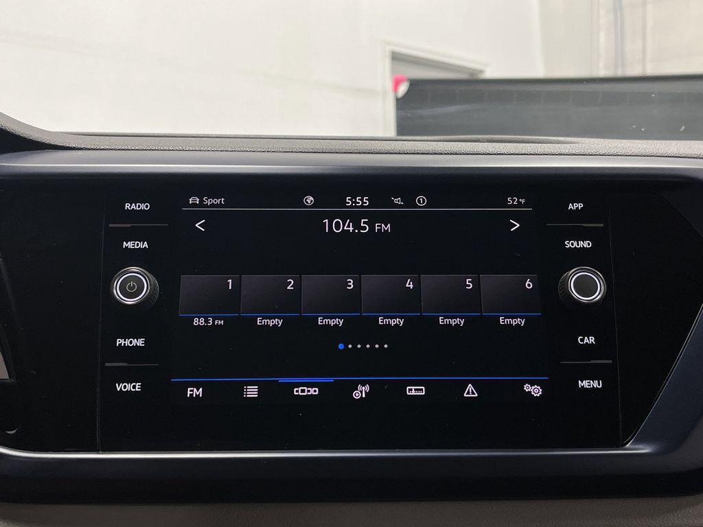 used 2023 Volkswagen Taos car, priced at $19,995