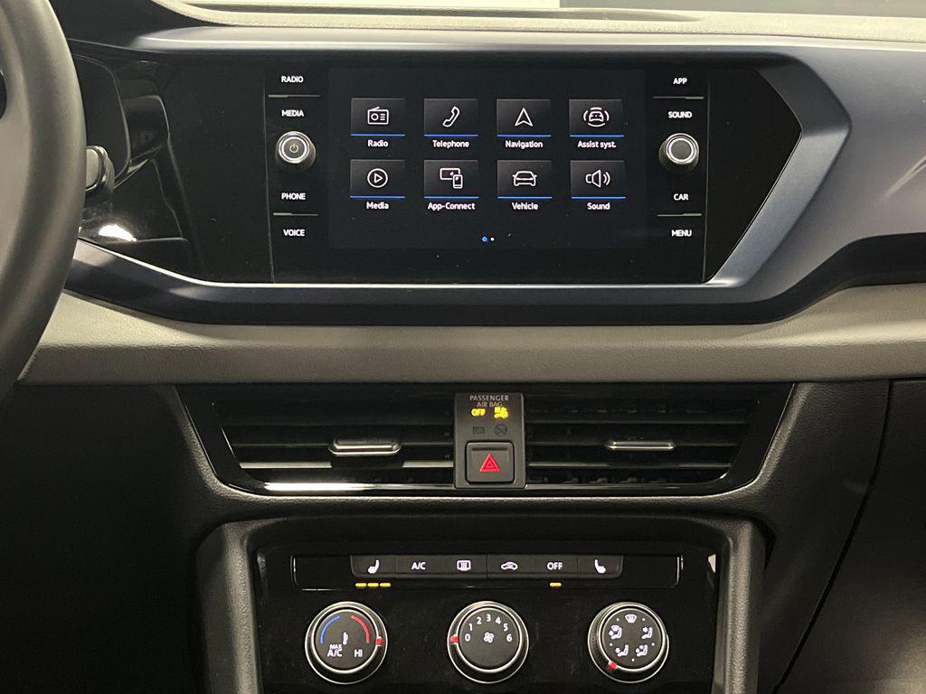 used 2023 Volkswagen Taos car, priced at $19,995