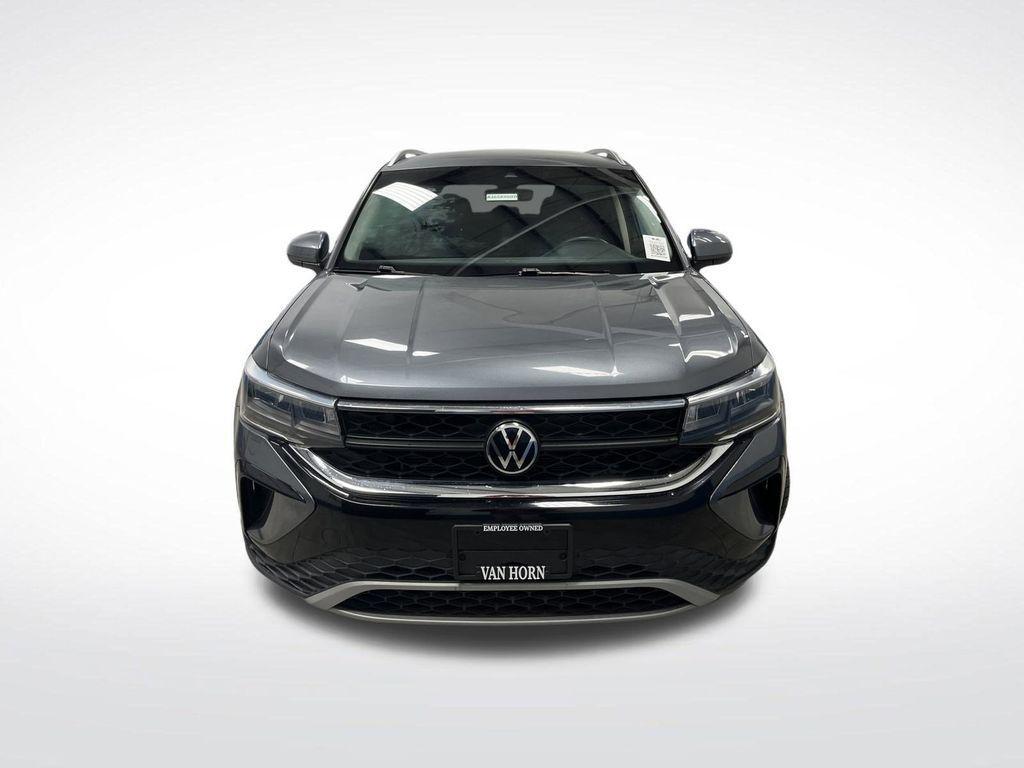 used 2023 Volkswagen Taos car, priced at $19,995