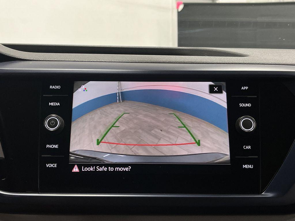 used 2023 Volkswagen Taos car, priced at $19,995