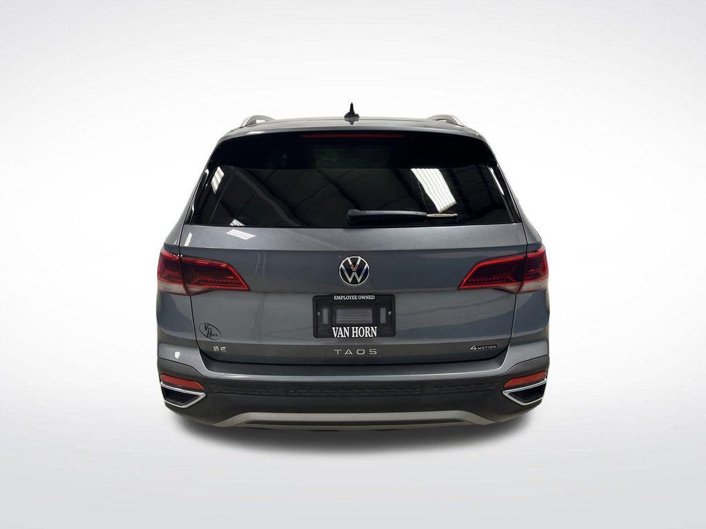 used 2023 Volkswagen Taos car, priced at $19,995
