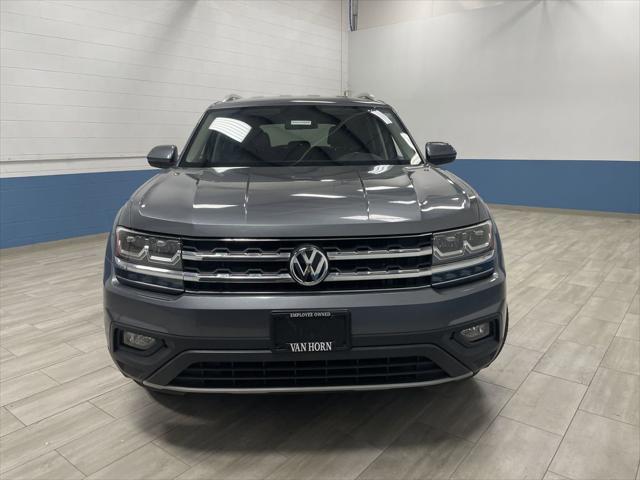 used 2018 Volkswagen Atlas car, priced at $18,346