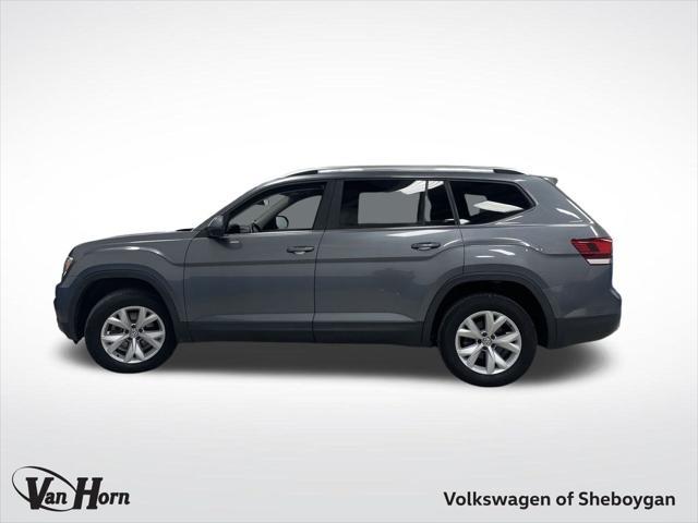 used 2018 Volkswagen Atlas car, priced at $18,346