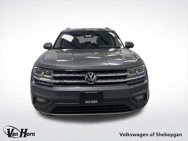 used 2018 Volkswagen Atlas car, priced at $18,346