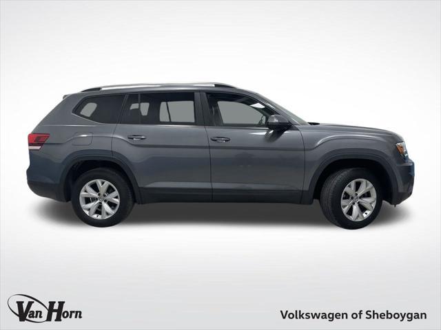used 2018 Volkswagen Atlas car, priced at $18,346