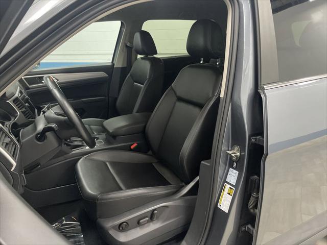 used 2018 Volkswagen Atlas car, priced at $18,346