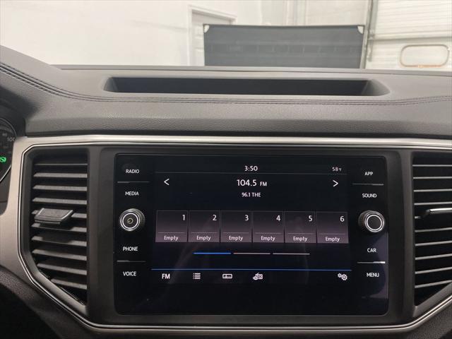 used 2018 Volkswagen Atlas car, priced at $18,346