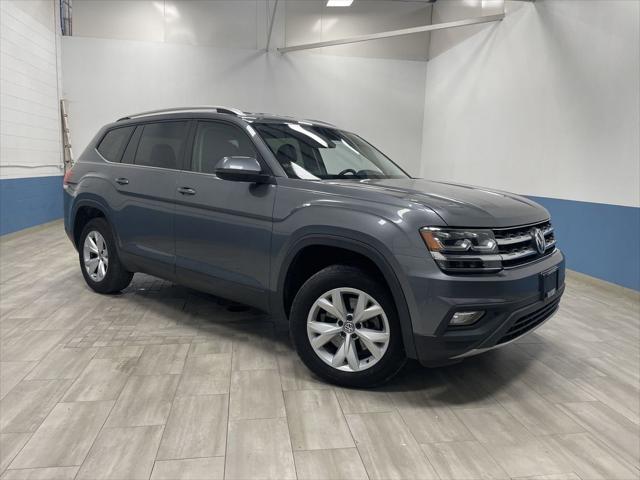 used 2018 Volkswagen Atlas car, priced at $18,345