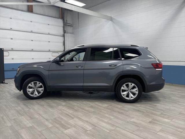 used 2018 Volkswagen Atlas car, priced at $18,346