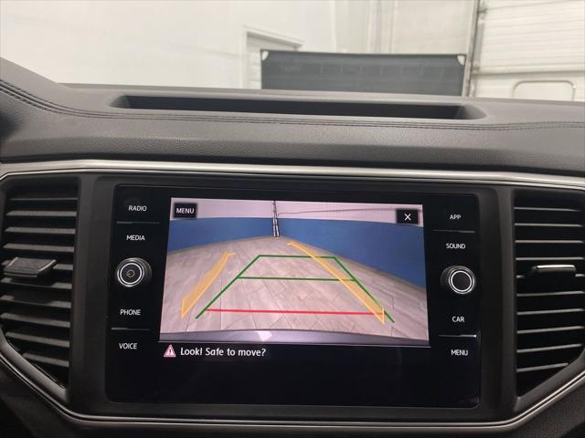 used 2018 Volkswagen Atlas car, priced at $18,346